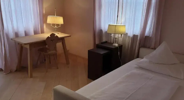 Одноместный номер Standard с балконом Hotel MAYR