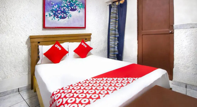 Номер Standard OYO Hotel Brazil,Guadalajara,Estadio Jalisco