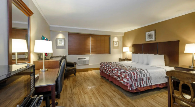 Двухместный номер Deluxe Red Roof Inn and Suites Herkimer