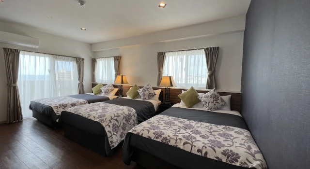 Трёхместный семейный номер Standard BiBi Hotel Conventionbay
