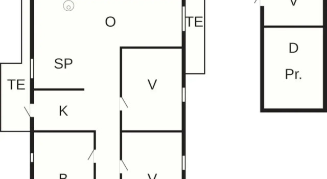 Коттедж 4 star holiday home in Ålbæk