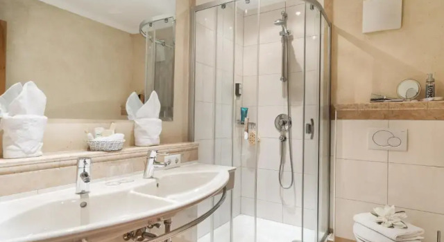Двухместный номер Standard с балконом Hotel Alpenhof Superior
