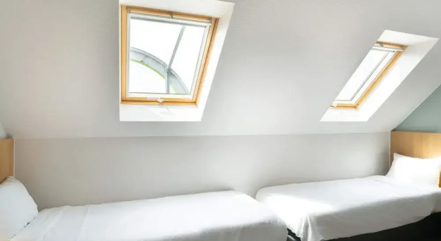 Четырёхместный номер B&B HOTEL Auray Carnac