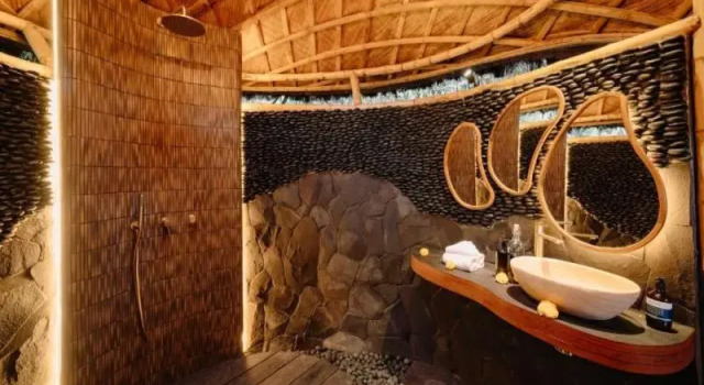 Люкс Hideout Eco Bamboo House Bali