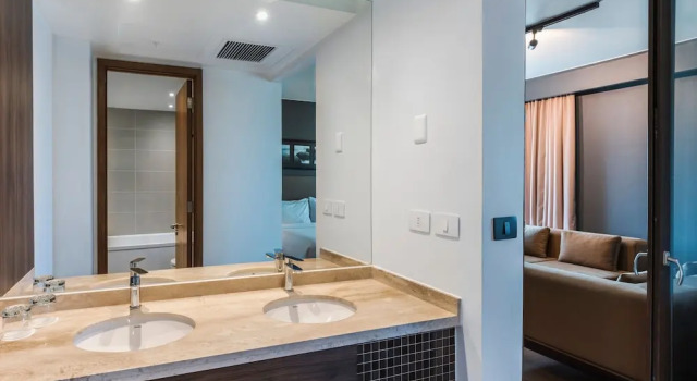 Люкс c 1 комнатой Courtyard by Marriott Puerto Montt