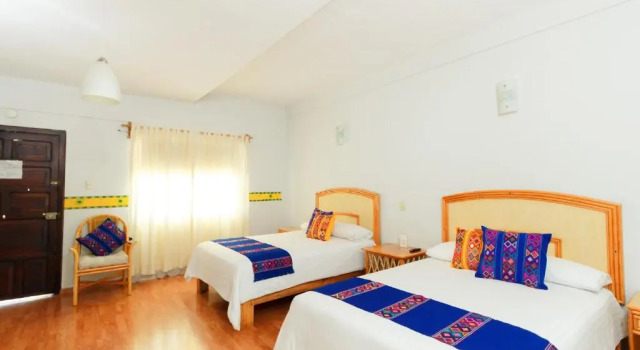 Четырёхместный номер Standard Hotel Hacienda Montesinos