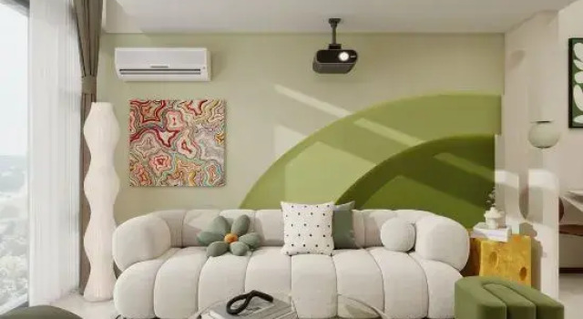 Семейный люкс с видом на город yayahotel