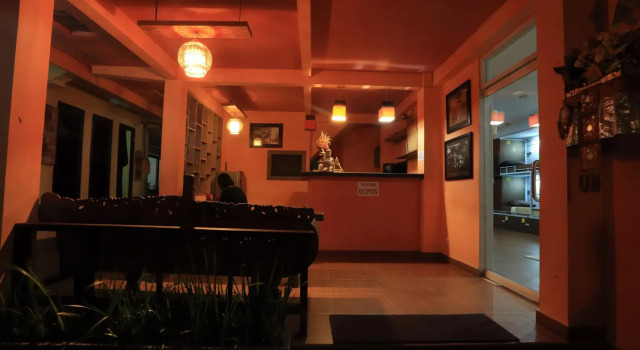 Bett im Wohnheim Dewa Hostel