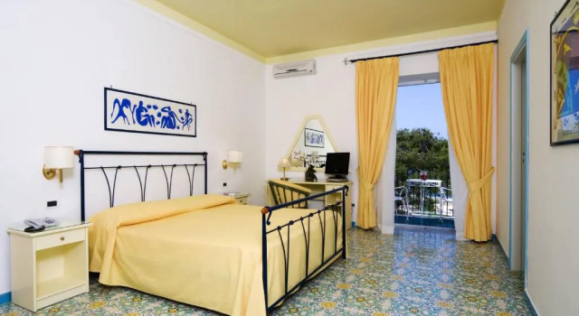Двухместный номер Standard с видом на море Hotel Villa Bianca