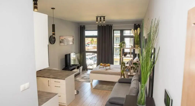 Easy Rent Apartments - BUSINESS CENTER 126, Забронировать Апартаменты/квартира Люблин Люблинское воеводство, рядом с Bishops' Palace in Lublin