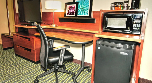 Четырёхместный номер Standard Fairfield Inn Boise Airport
