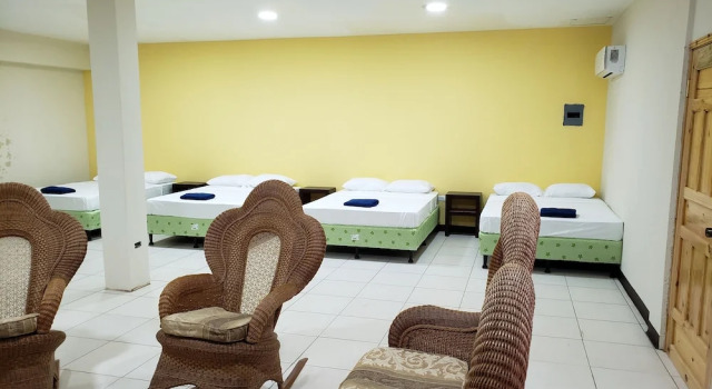 Четырёхместный номер Standard Hotel El Dorado