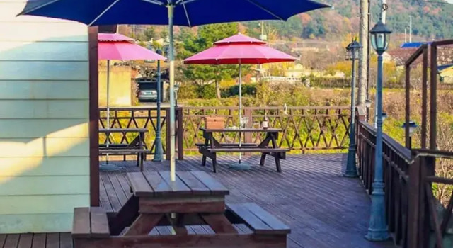 Gyeongju Moonlight Travel Pension, Забронировать Отель Отели провинции Кёнсан-Пукто с парковкой, Парковка