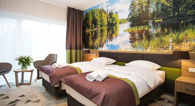 Двухместный номер Comfort c 1 комнатой Sanatorium Uzdrowiskowe Augustów