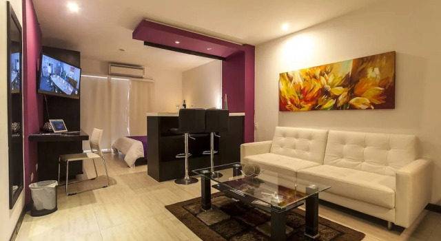 Habitación triple Estándar Aqua Granada Hotel