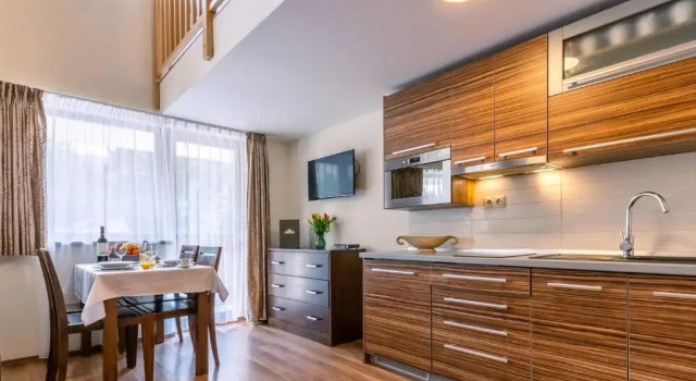 Апартаменты Дуплекс Villa Gardenia