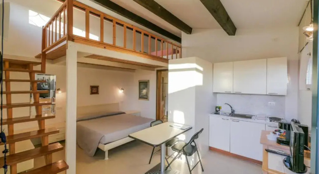 Студия Residenza le Saline