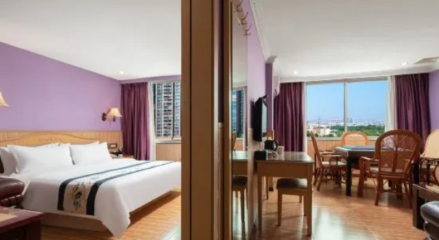 Люкс Comfort Danshui Green Tree Inn