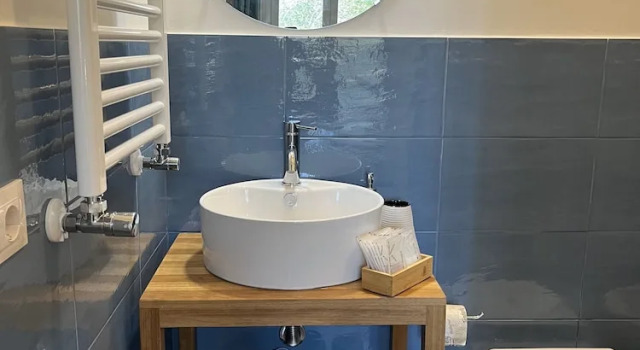 Deluxe Doppel Zimmer mit Balkon Dante Suites