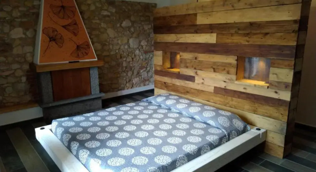 Номер Standard с балконом Agriturismo Tamellini