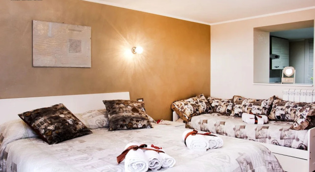 Номер Deluxe B&B Porta San Paolo