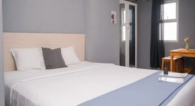 Minimalist Studio Room Apartment At Urbantown Serpong, Prenota Appartamento Appartamenti a Serpong, Appartamento