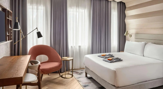 Двухместный номер Canopy by Hilton London City