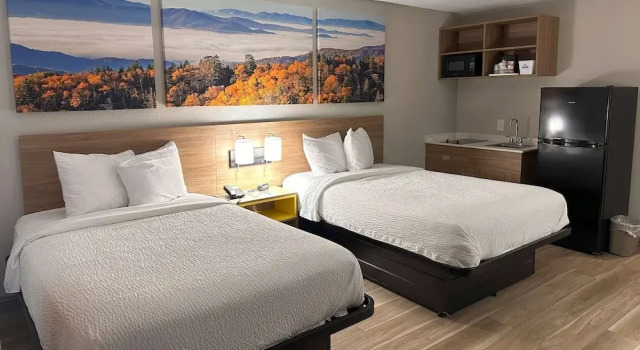 Четырёхместный номер Standard Days Inn by Wyndham Kings Dominion/Doswell