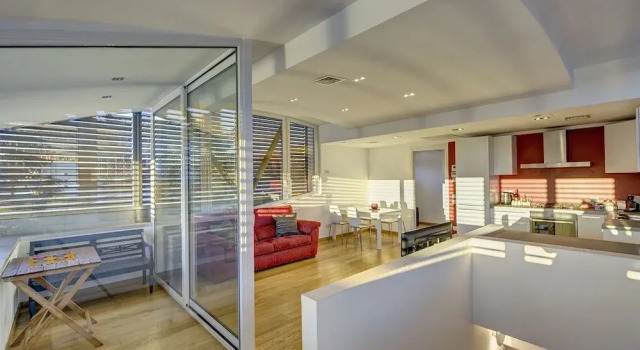 Апартаменты с балконом San Siro Apartment