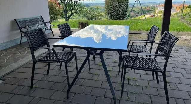 Коттедж Panorama Villa Nestled Among the Vineyards Langhe