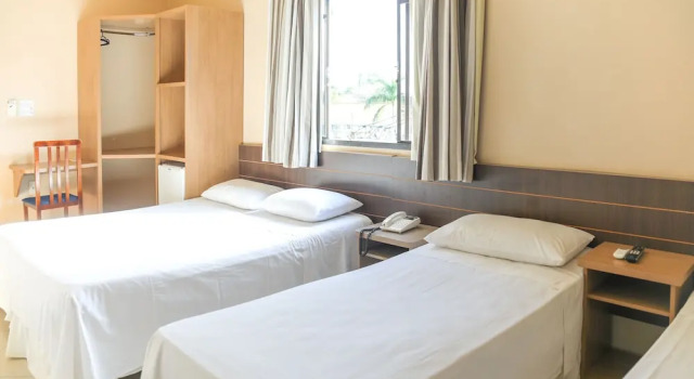 Четырёхместный семейный номер Standard Hotel Villa Canoas