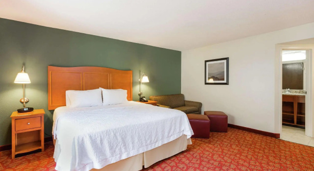 Двухместный номер Standard Hampton Inn Bridgeport/Clarksburg