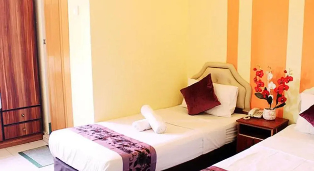 Superior Dvoulůžkový s manželskou postelí pokoj Sun Inns Hotel Sunway City Ipoh