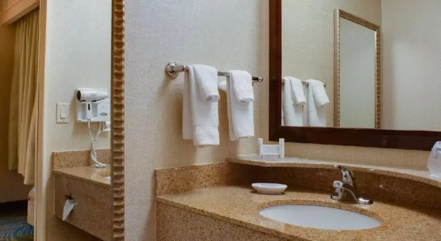 Четырёхместная студия SpringHill Suites by Marriott Savannah Airport