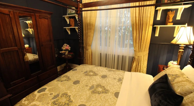 Коттедж Luxury с 3 комнатами с балконом Leura Rose Cottage
