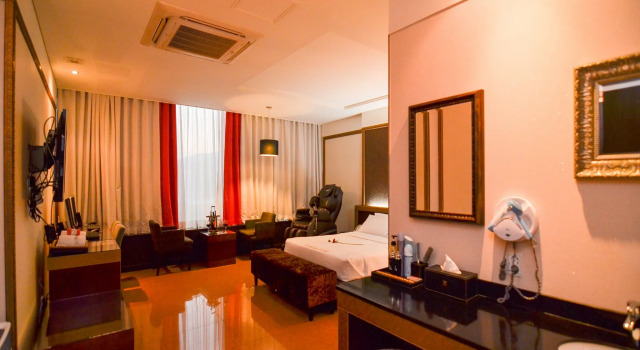 Люкс Suncheon Embers Hotel