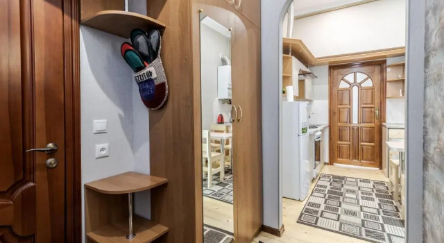 Chornovola blue apartment, Забронировать Апартаменты/квартира Апартаменты Львова, рядом с Церковь Святой Параскевы Пятницы, Апартаменты/квартира