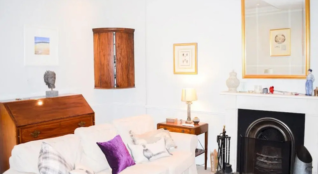 Spacious 2 Bedroom Inverleith Home With Garden, Prenota Hotel Leith 