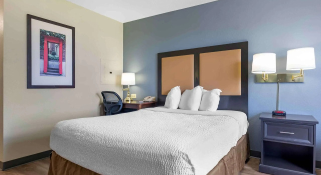 Двухместный люкс Extended Stay America Select Suites - Chicago - Hanover Park