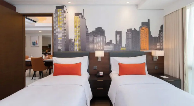 Люкс Deluxe Citadines Benavidez Makati