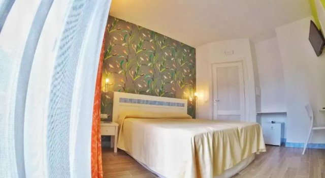 Deluxe double chambre avec balcon Aramoni B&B