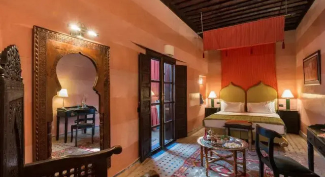 Camera Standard Algilà Fes Riad Medina Charme Hotel