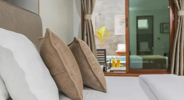 Двухместный номер Deluxe с видом на бассейн Kaani Village & Spa - Stay 3 Nights and Save 20 Percent on Spa and 10 Percent on Dining Until 31 October 2026