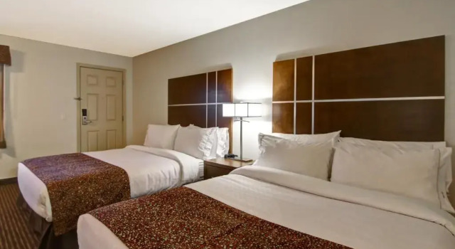 Четырёхместный номер Standard Canalta Hotel Hanna