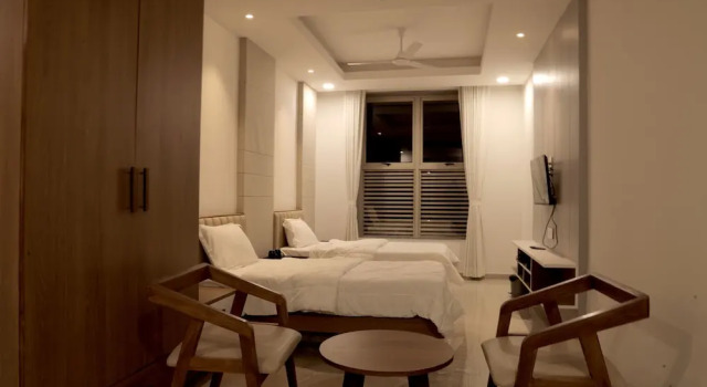 Номер Deluxe The Presidential Suites