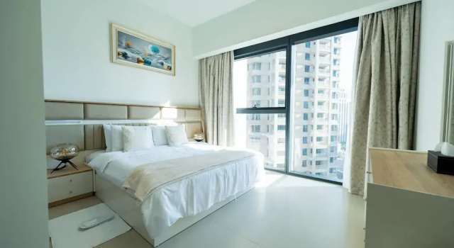 SuperHost - Downtown Gem: 1BR Apartment at Act One l Act Two, Забронировать Апартаменты/квартира Дубай Эмират Дубай, рядом с Дубайский аквариум