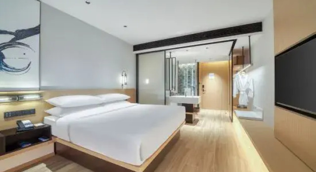 Номер Standard с видом на город Fairfield By Marriott Hangzhou Wulin Square, China