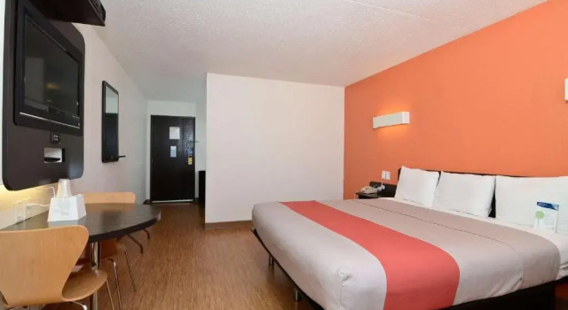 Двухместный номер Deluxe Motel 6 South Haven, KS