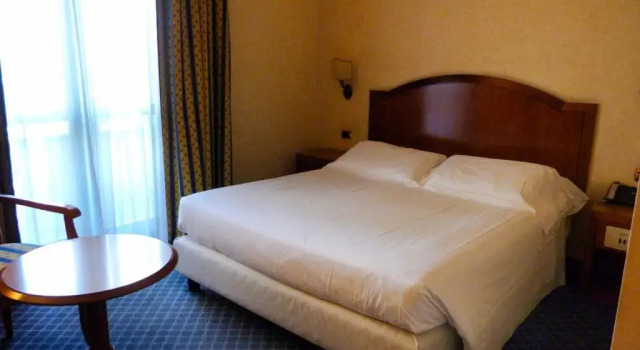 Двухместный номер Standard с балконом Hotel Garden Terni