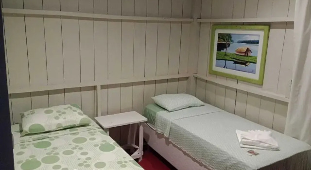 Iuna Amazon, Buchen Sie Pension Hotels in Amazonas mit Frühstück, Frühstück